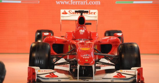 Ferrari F10